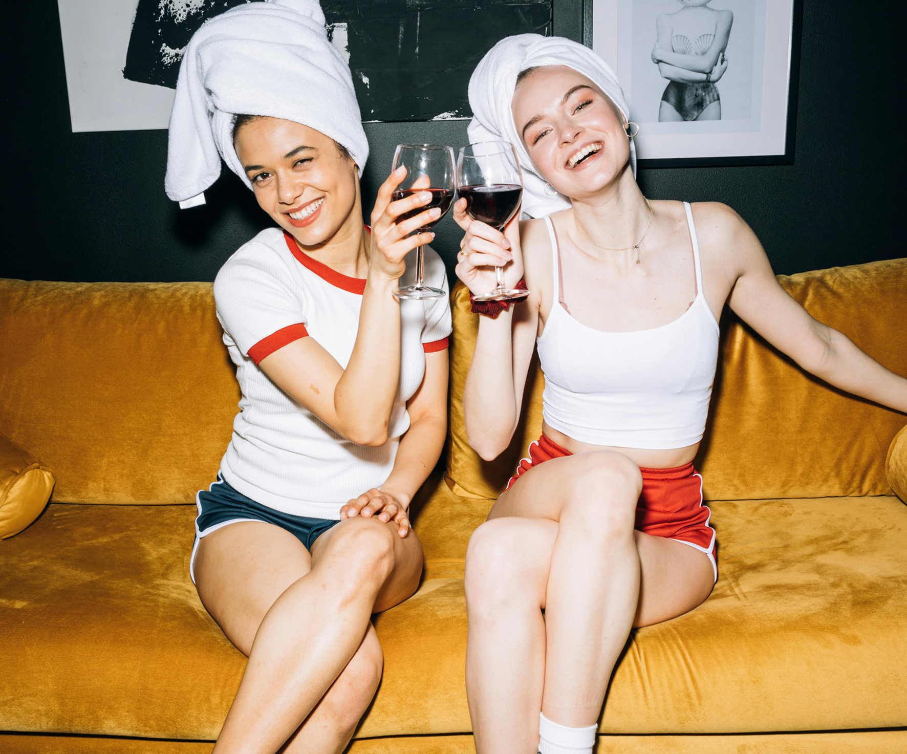 VrouwVrouw dates in de winter