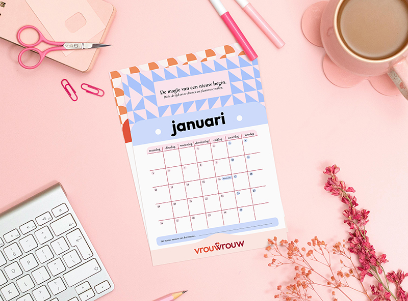 Speciaal voor jou hebben we een gratis printbare kalender ontworpen, vol inspiratie, motivatie en momenten om te vieren. Elk seizoen delen we een nieuw deel van de kalender met je!